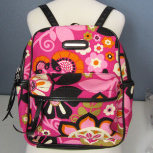 Defective Trina Turk Backpack Bag